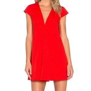 ASILIO Dusk Til Dawn Red Dress Women's US 6